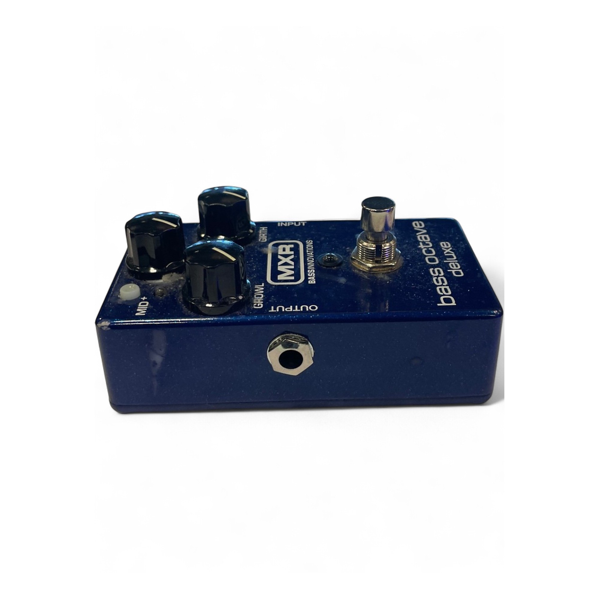 Used MXR M288 Bass Octave Deluxe Bass Effect Pedal | Guitar Center