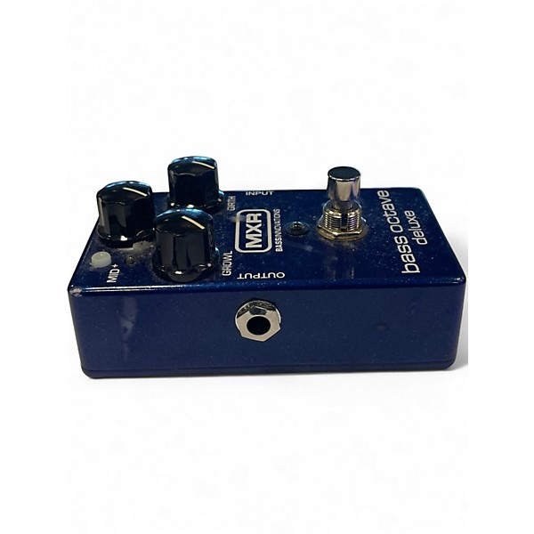 Used MXR M288 Bass Octave Deluxe Bass Effect Pedal