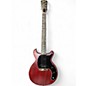 Used 2014 Gibson Les Paul Junior Tribute DC Worn Cherry Solid Body Electric Guitar thumbnail
