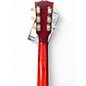 Used 2014 Gibson Les Paul Junior Tribute DC Worn Cherry Solid Body Electric Guitar