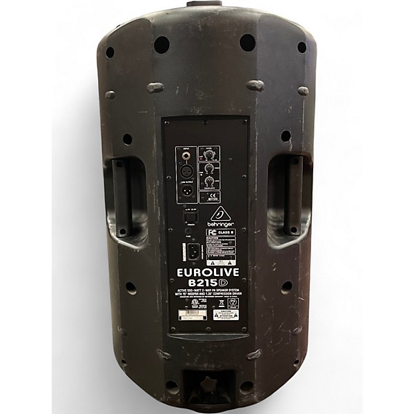 Used Behringer B215D 15in 2-Way 550W Powered Speaker