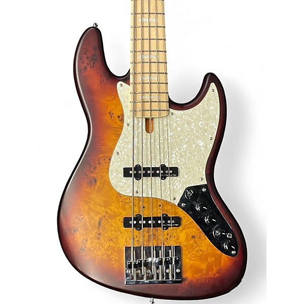Used 2024 Sire Marcus Miller V7 Swamp Ash 5 String Vintage Sunburst Electric Bass Guitar