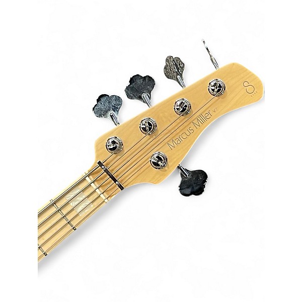 Used 2024 Sire Marcus Miller V7 Swamp Ash 5 String Vintage Sunburst Electric Bass Guitar
