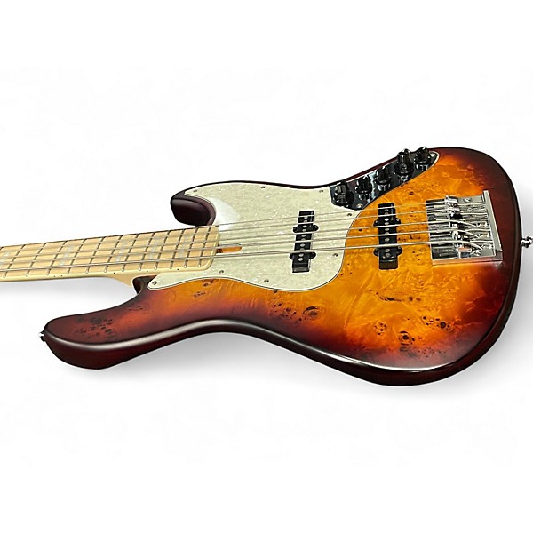 Used 2024 Sire Marcus Miller V7 Swamp Ash 5 String Vintage Sunburst Electric Bass Guitar