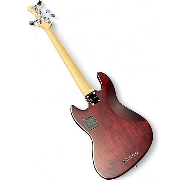 Used 2024 Sire Marcus Miller V7 Swamp Ash 5 String Vintage Sunburst Electric Bass Guitar