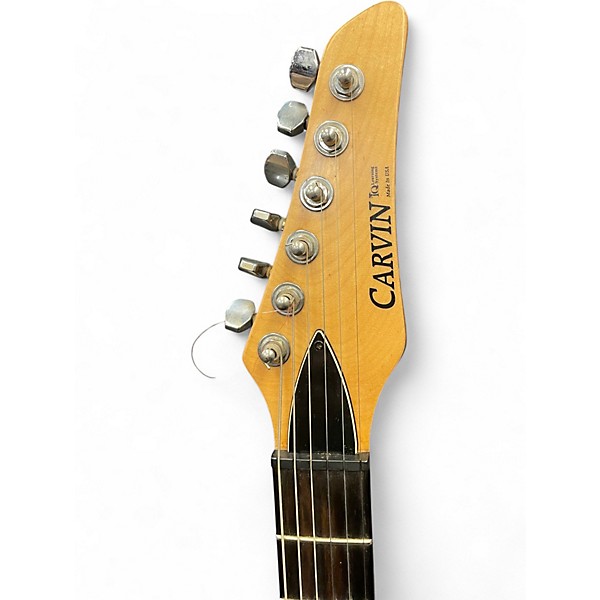 Used Carvin Bolt HSS Natural Solid Body Electric Guitar