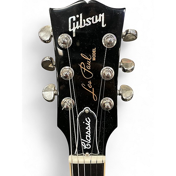 Used Gibson Les Paul Classic DEEP BLUE Solid Body Electric Guitar