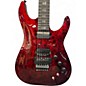 Used Schecter Guitar Research C-1 FR S Apocalypse Red Reign Solid Body Electric Guitar