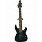 Used Esp LTD H307 Green Solid Body Electric Guitar thumbnail