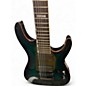 Used Esp LTD H307 Green Solid Body Electric Guitar