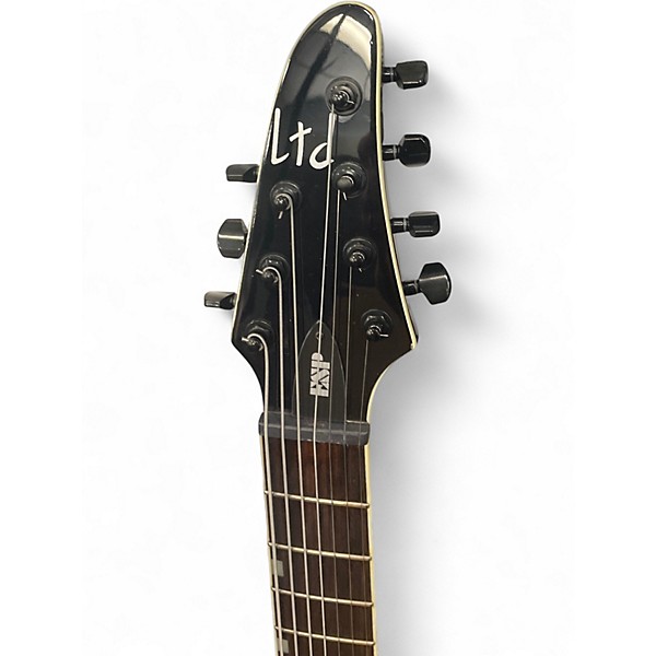 Used Esp LTD H307 Green Solid Body Electric Guitar