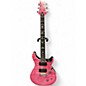 Used Prs SE Custom 24 Pink Solid Body Electric Guitar thumbnail