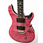 Used Prs SE Custom 24 Pink Solid Body Electric Guitar