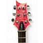 Used Prs SE Custom 24 Pink Solid Body Electric Guitar