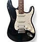 Used Fender Player Stratocaster HSS Metallic Black Solid Body Electric Guitar