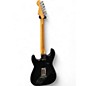 Used Fender Player Stratocaster HSS Metallic Black Solid Body Electric Guitar