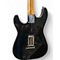 Used Fender Player Stratocaster HSS Metallic Black Solid Body Electric Guitar