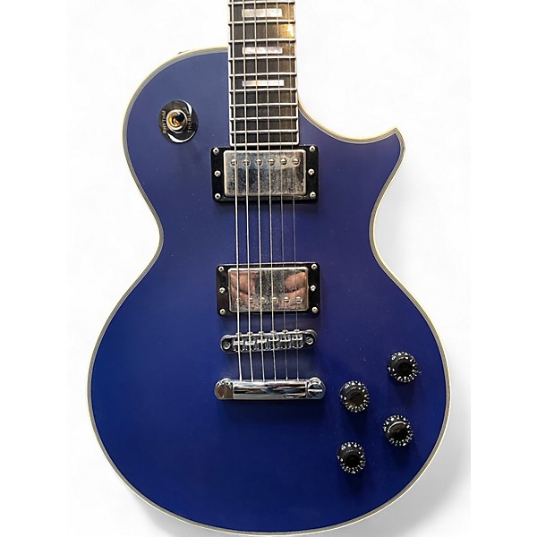 Used 10s CUSTOM GF Baltic Blue Baritone Guitars