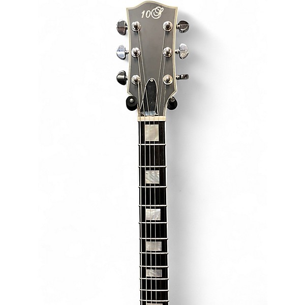 Used 10s CUSTOM GF Baltic Blue Baritone Guitars