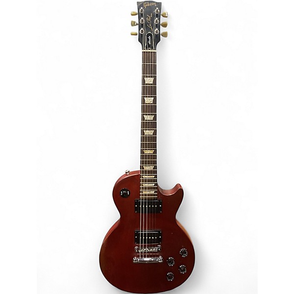 Used Gibson Les Paul Studio Faded Cherry Solid Body Electric Guitar