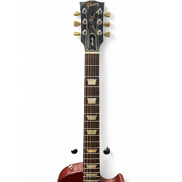 Used Gibson Les Paul Studio Faded Cherry Solid Body Electric Guitar