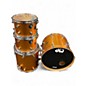 Used DW 4 Piece Performance Series GOLD SPARKLE Drum Kit thumbnail