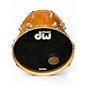 Used DW 4 Piece Performance Series GOLD SPARKLE Drum Kit