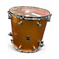 Used DW 4 Piece Performance Series GOLD SPARKLE Drum Kit