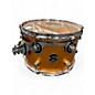 Used DW 4 Piece Performance Series GOLD SPARKLE Drum Kit