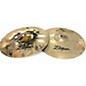Used Zildjian 14in A Custom Hi Hat Pair Cymbal