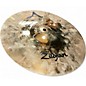 Used Zildjian 14in A Custom Hi Hat Pair Cymbal