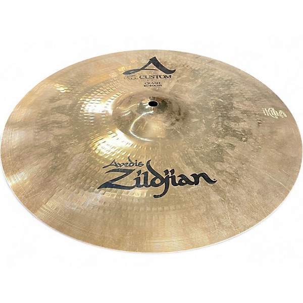 Used Zildjian 16in A Custom Crash Cymbal
