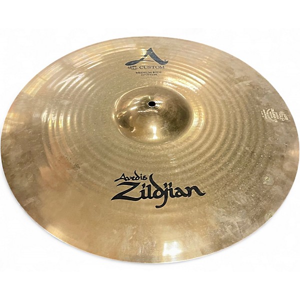 Used Zildjian 20in A Custom Ride Cymbal