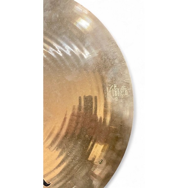 Used Zildjian 20in A Custom Ride Cymbal