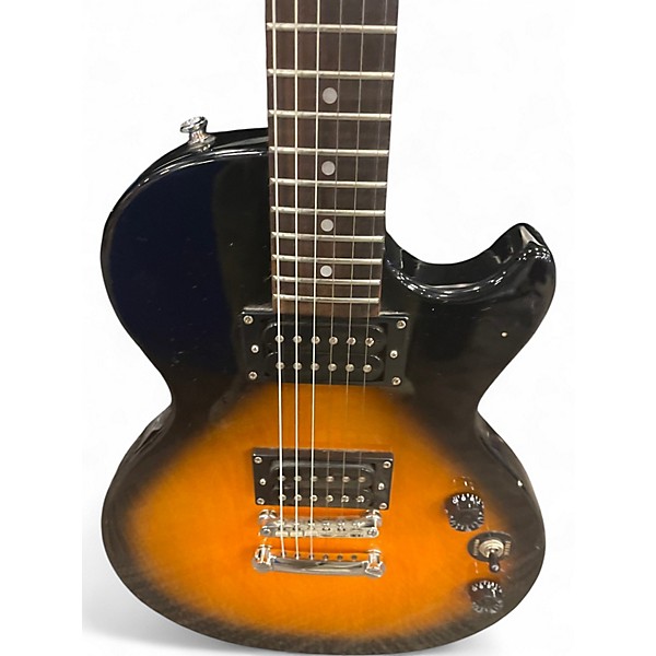 Used Epiphone Les Paul Special II Vintage Sunburst Solid Body Electric Guitar