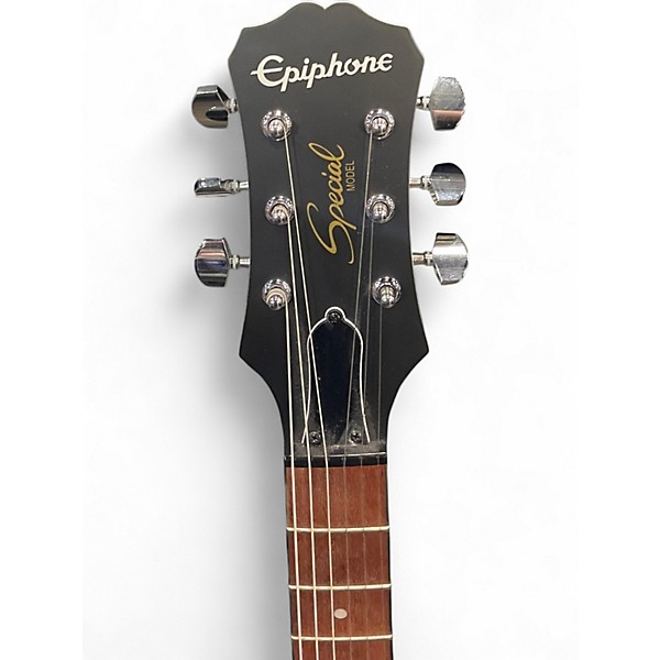 Used Epiphone Les Paul Special I WORN GRAY Solid Body Electric Guitar