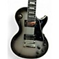 Used 2024 Epiphone Les Paul Custom Silverburst Solid Body Electric Guitar
