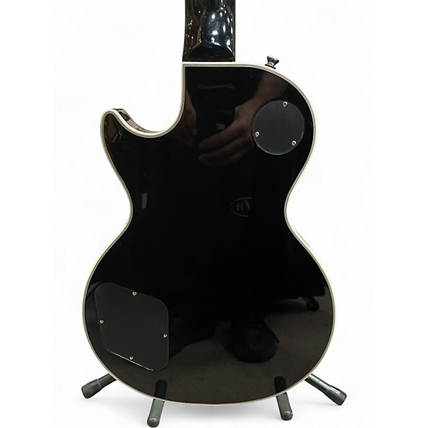 Used 2024 Epiphone Les Paul Custom Silverburst Solid Body Electric Guitar