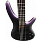 Used Ibanez SR505E AROURA BUSRT Electric Bass Guitar