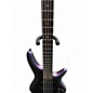 Used Ibanez SR505E AROURA BUSRT Electric Bass Guitar