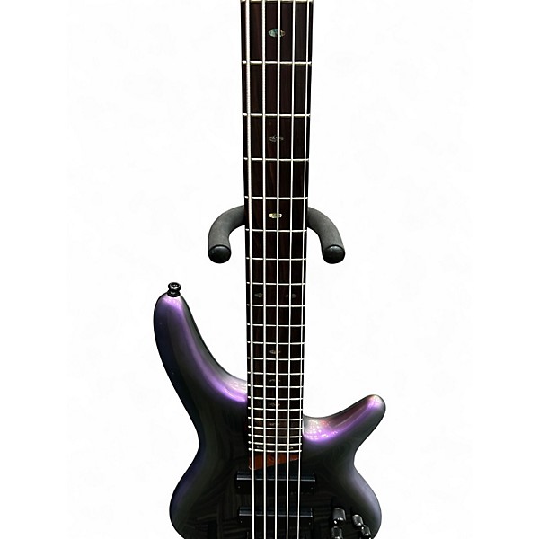 Used Ibanez SR505E AROURA BUSRT Electric Bass Guitar