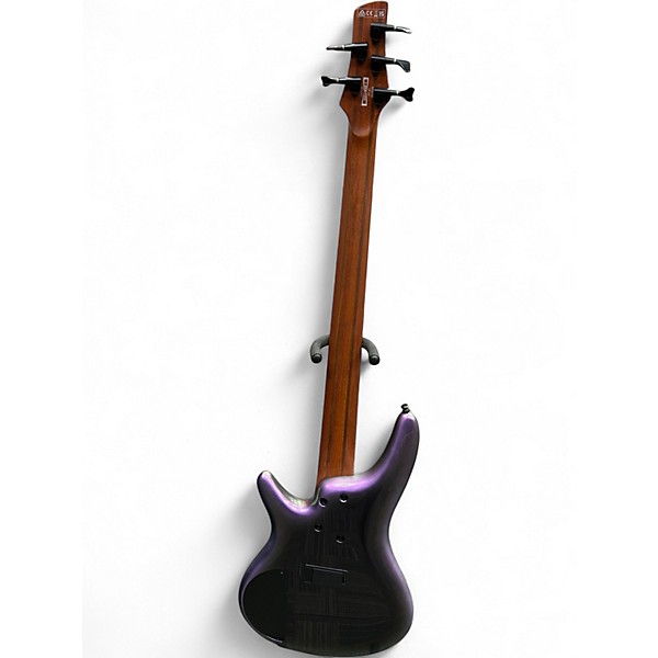 Used Ibanez SR505E AROURA BUSRT Electric Bass Guitar