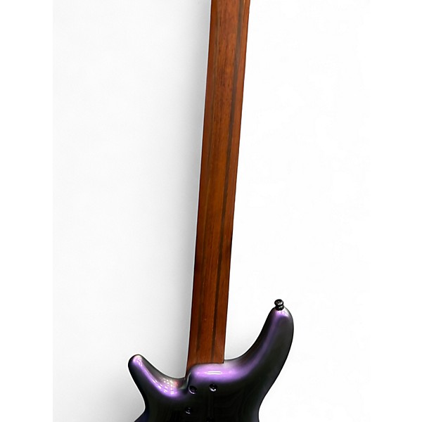 Used Ibanez SR505E AROURA BUSRT Electric Bass Guitar