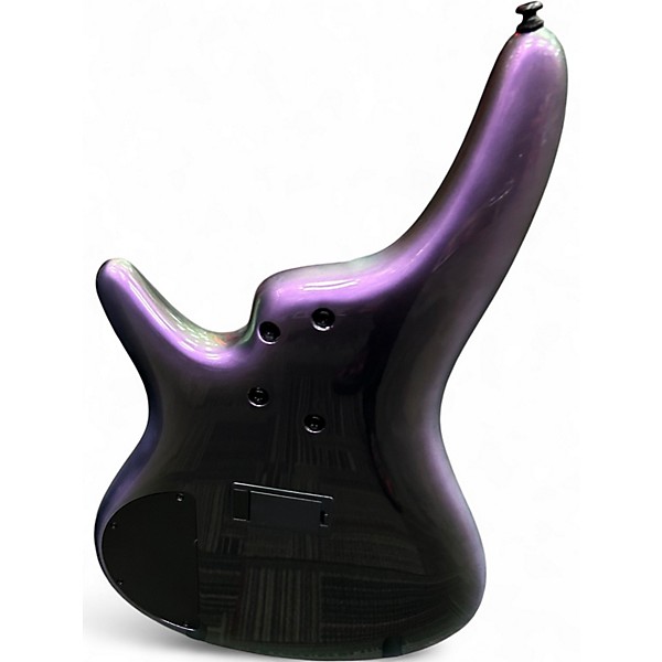 Used Ibanez SR505E AROURA BUSRT Electric Bass Guitar