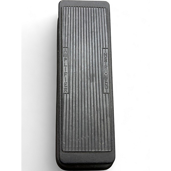 Used Dunlop GCB95 Original Crybaby Wah Effect Pedal