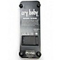 Used Dunlop GCB95 Original Crybaby Wah Effect Pedal