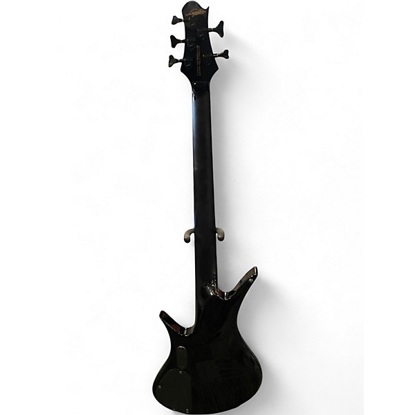 Used Legator Helio 5 BLACK BURL Electric Bass Guitar