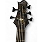 Used Legator Helio 5 BLACK BURL Electric Bass Guitar