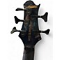 Used Legator Helio 5 BLACK BURL Electric Bass Guitar