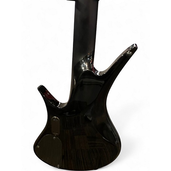 Used Legator Helio 5 BLACK BURL Electric Bass Guitar